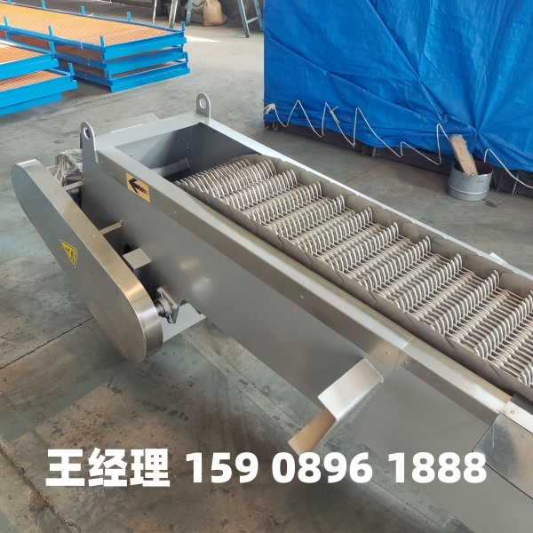 忻州回转式机械格栅机